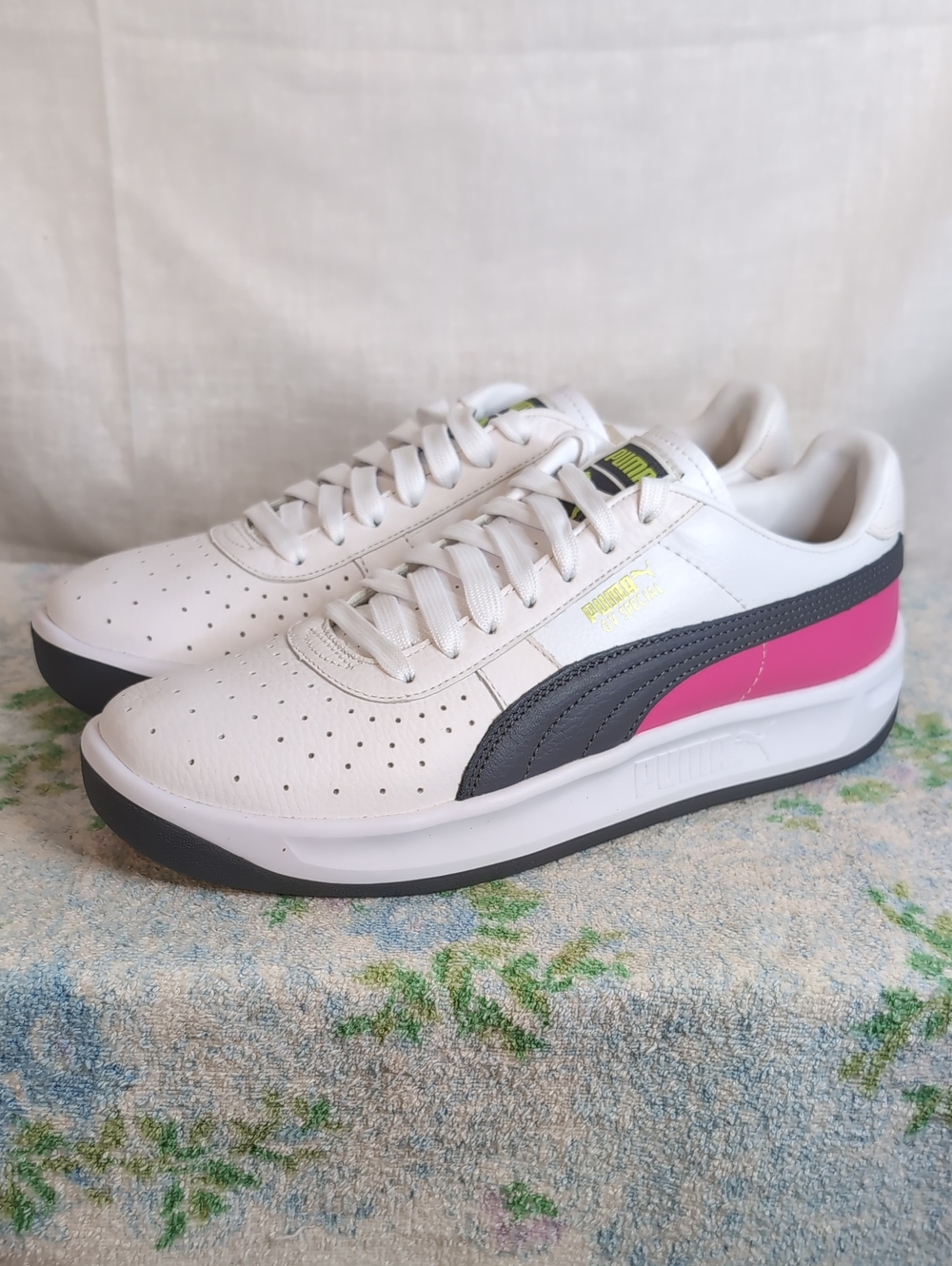 Puma GV Special 'White Fuchsia Purple' mens 8.5